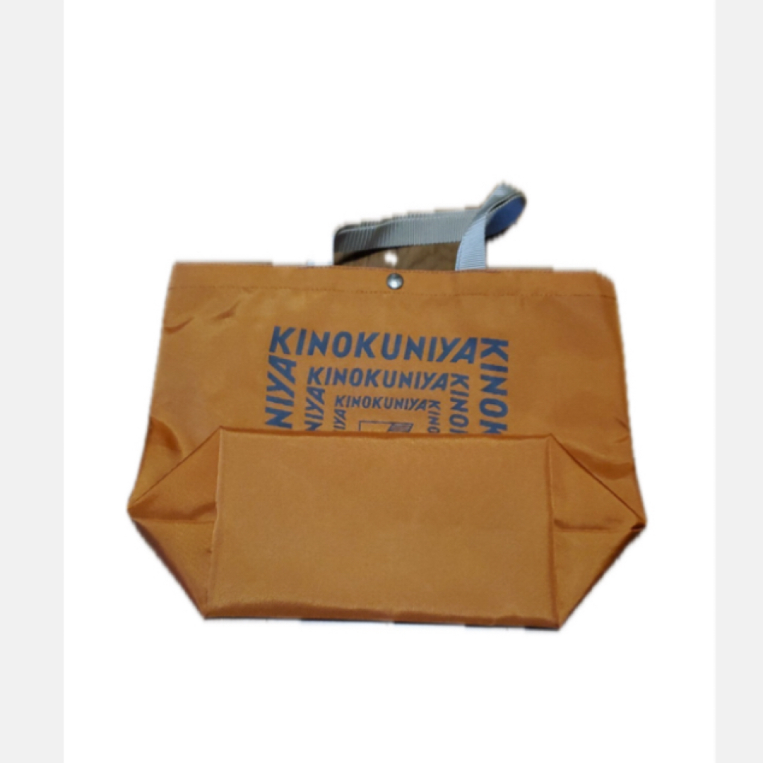 紀ノ国屋(キノクニヤ)の紀ノ国屋 ランチバッグ オレンジ レディースのバッグ(トートバッグ)の商品写真