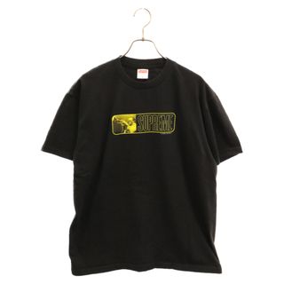 シュプリーム(Supreme)のSUPREME シュプリーム 21SS Miles Davis Tee マイル デイビス ロゴプリント クルーネック カットソー 半袖Tシャツ ブラック(Tシャツ/カットソー(半袖/袖なし))