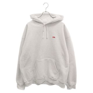 シュプリーム(Supreme)のSUPREME シュプリーム 24SS Small Box Logo Hooded Sweatshirt スモールボックスロゴパーカー フーディ グレー(パーカー)