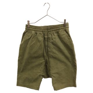 READY MADE レディメイド SEROUEL SHORTS コットンサルエルショーツ ハーフパンツ カーキ