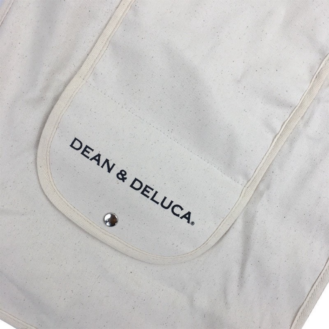 DEAN & DELUCA(ディーンアンドデルーカ)の新品】エコバッグ折り畳みバッグナチュラルDEAN＆DELUCAディーン&デルーカ レディースのバッグ(エコバッグ)の商品写真