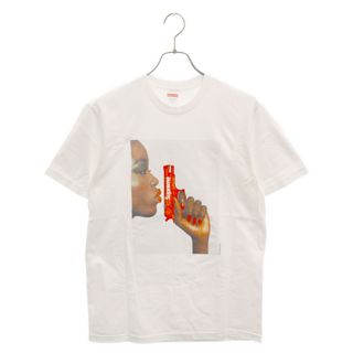 シュプリーム(Supreme)のSUPREME シュプリーム 21SS Water Pistol Tee ウォーターピストル 半袖Tシャツ ホワイト(Tシャツ/カットソー(半袖/袖なし))