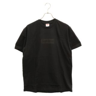 シュプリーム(Supreme)のSUPREME シュプリーム 23SS Tonal Box Logo Tee Black トーナル ボックス ロゴ 半袖 プリント Tシャツ ブラック(Tシャツ/カットソー(半袖/袖なし))