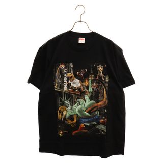 Supreme - SUPREME シュプリーム 23SS T-Rex Tee ティーレックス プリント 半袖 Tシャツ ブラック