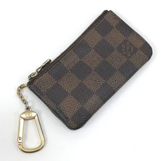 ルイヴィトン(LOUIS VUITTON)の$$ LOUIS VUITTON ルイヴィトン コインケース ダミエ ファスナー部分破れ有り N62658 ブラウン(コインケース/小銭入れ)