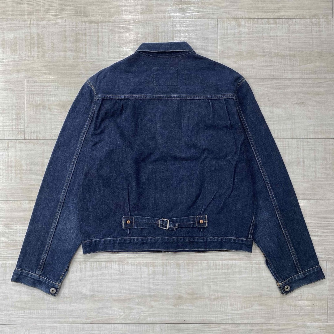 Levi's(リーバイス)の90s 濃紺 LEVI'S 71506 1st 大戦 モデル ジャケット 40 メンズのジャケット/アウター(Gジャン/デニムジャケット)の商品写真