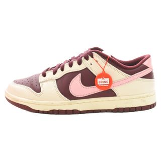 ナイキ(NIKE)のNIKE ナイキ DUNK LOW RETRO PRM VALENTINE'S DAY DR9705-100 ダンク ロー バレンタインデー ローカットスニーカー バーガンディ/ピンク US10/28.0cm(スニーカー)