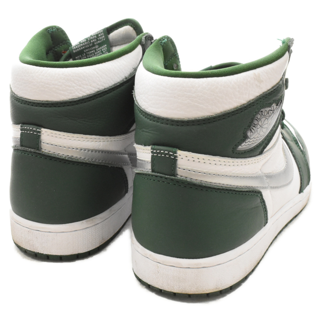 NIKE(ナイキ)のNIKE ナイキ Air Jordan 1 High Retro OG Gorge Green エアジョーダン1 ハイレトロ ハイカットスニーカー グリーン/ホワイト DZ5485-303 US10/28.0cm メンズの靴/シューズ(スニーカー)の商品写真