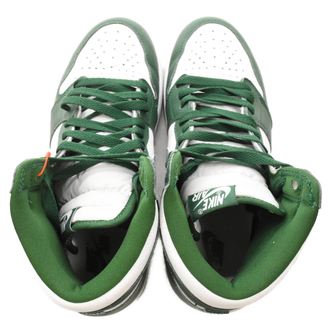 NIKE(ナイキ)のNIKE ナイキ Air Jordan 1 High Retro OG Gorge Green エアジョーダン1 ハイレトロ ハイカットスニーカー グリーン/ホワイト DZ5485-303 US10/28.0cm メンズの靴/シューズ(スニーカー)の商品写真