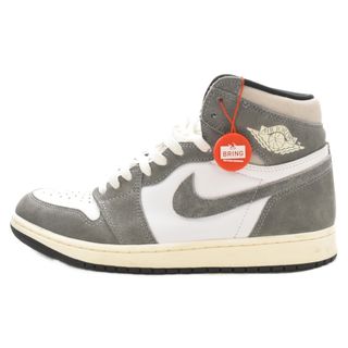 ナイキ(NIKE)のNIKE ナイキ AIR JORDAN 1 RETRO HIGH OG BLACK AND SMOKE GREY エアジョーダン1レトロハイ ブラックアンドスモークグレー ハイカットスニーカー DZ5485-051 US9/27.0cm(スニーカー)