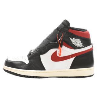 ナイキ(NIKE)のNIKE ナイキ AIR JORDAN1 RETRO OG 555088-061 エアジョーダン1 レトロ オージー ジムレッド ハイカットスニーカー ホワイト/レッド US11//29cm(スニーカー)