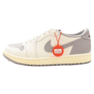 ナイキ(NIKE)のNIKE ナイキ AIR JORDAN 1 RETRO LOW OG ATMOSPHERE GREY CZ0790-101 エアジョーダン1アトモスフィアグレー ローカットスニーカー US9/27cm(スニーカー)