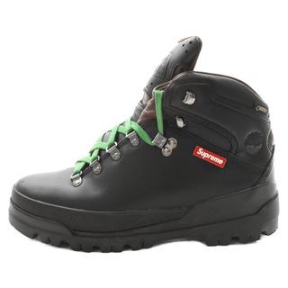 シュプリーム(Supreme)のSUPREME シュプリーム 18AW×Timberland World Hiker Front Country Boot ティンバーランド ワールドハイカーフロントカントリーブーツ ブラック US8/26cm(ブーツ)