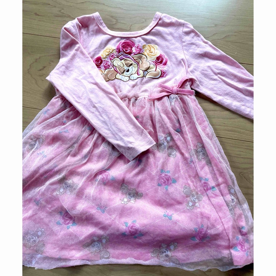 パウパトロール　スカイ　チュールワンピース キッズ/ベビー/マタニティのキッズ服女の子用(90cm~)(ワンピース)の商品写真