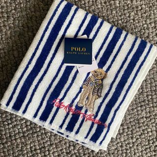 ラルフローレン(Ralph Lauren)のポロ　ラルフローレン　ポロベア　タオルハンカチ(ハンカチ)