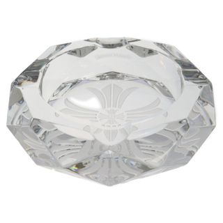 クロムハーツ(Chrome Hearts)のCHROME HEARTS クロムハーツ BACCARAT CIGARETTE ASHTRAY LARGE バカラ シガレットアッシュトレイ CHプラス灰皿 18cm(その他)