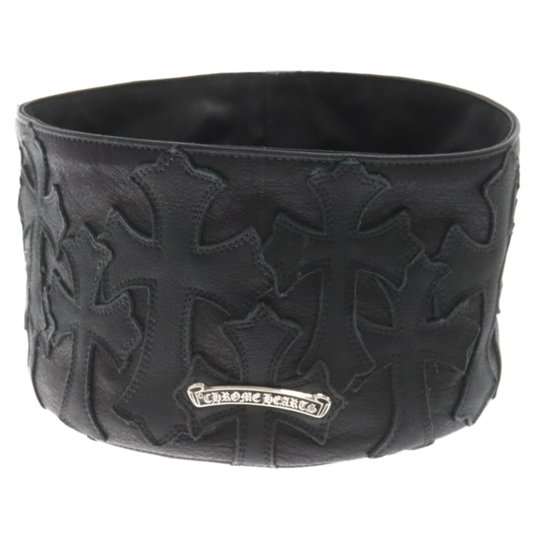 Chrome Hearts(クロムハーツ)のCHROME HEARTS クロムハーツ PET DOG FEEDING BOWL CEM CRSS PATCH ドッグ フィーディング ボウル セメタリークロスパッチ付き メンズのアクセサリー(その他)の商品写真