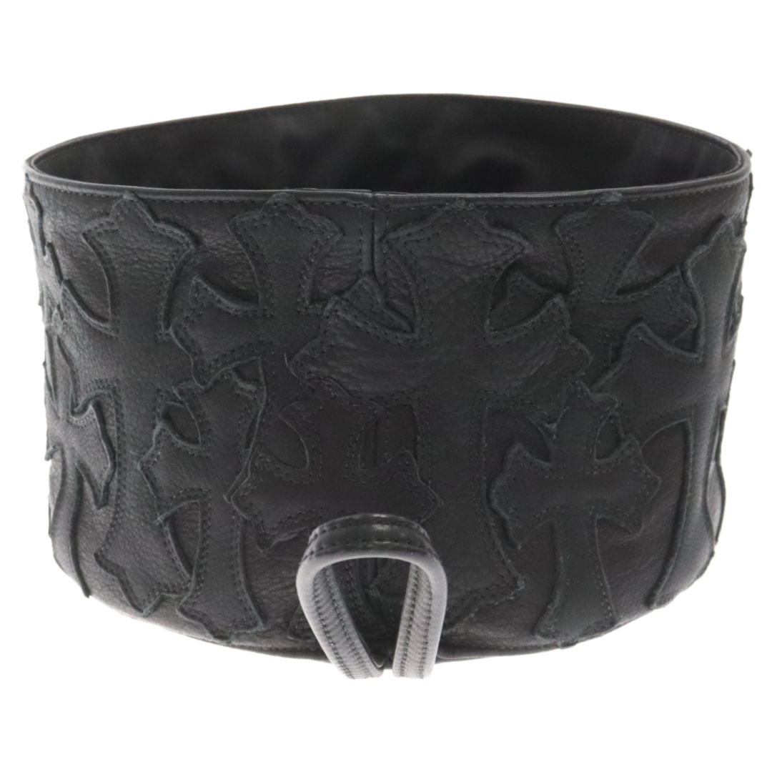 Chrome Hearts(クロムハーツ)のCHROME HEARTS クロムハーツ PET DOG FEEDING BOWL CEM CRSS PATCH ドッグ フィーディング ボウル セメタリークロスパッチ付き メンズのアクセサリー(その他)の商品写真