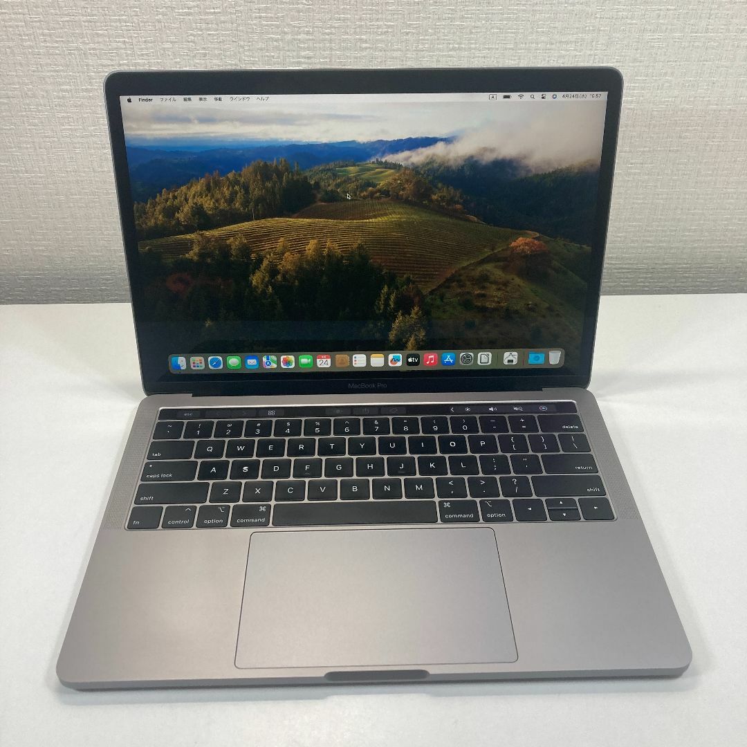 Apple(アップル)のApple MacBook Pro Core i7 ノートパソコン （S87） スマホ/家電/カメラのPC/タブレット(ノートPC)の商品写真