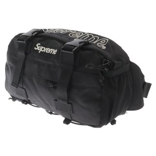 シュプリーム(Supreme)のSUPREME シュプリーム 19AW Waist Bag ボックスロゴ ナイロン ウエストバッグ ボディバッグ ブラック(ウエストポーチ)