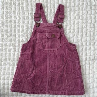 ザラキッズ(ZARA KIDS)のZARA baby コーデュロイジャンスカ 92cm 18-24m(ワンピース)