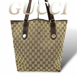 グッチ(Gucci)のグッチ トートバッグ GGキャンバス A4収納 大容量 60420(トートバッグ)