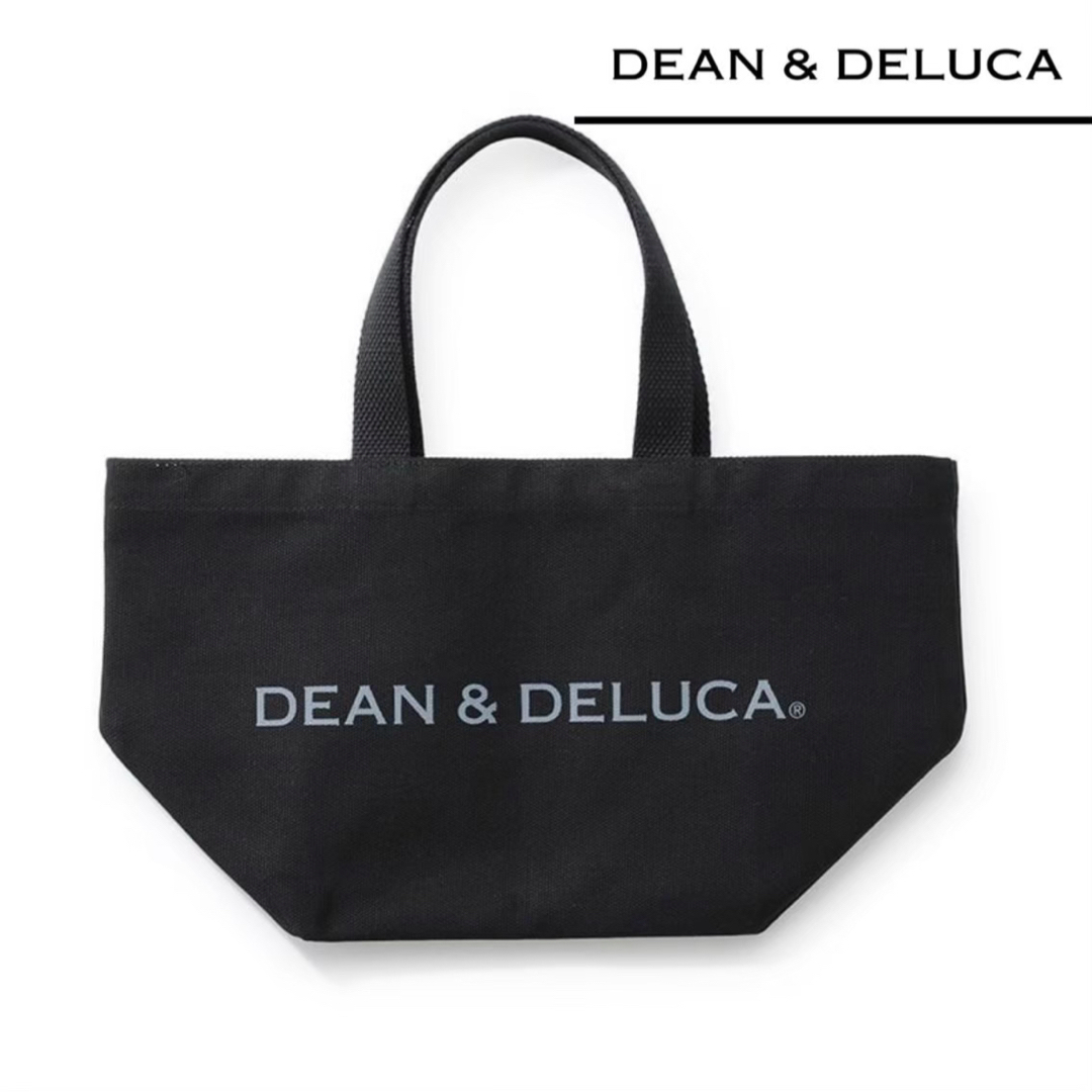 DEAN & DELUCA(ディーンアンドデルーカ)の新品★DEAN&DELUCA ディーンアンドデルーカトートバッグブラックSサイズ レディースのバッグ(トートバッグ)の商品写真