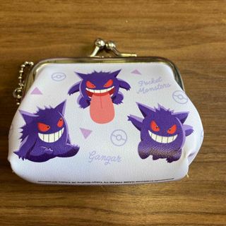 ポケモン　ゲンガー　がま口財布