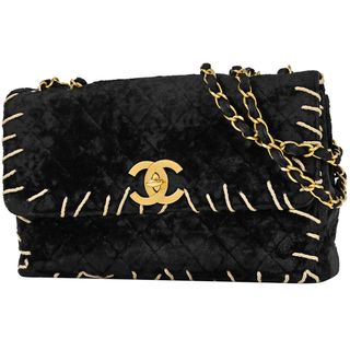 CHANEL - シャネル ココマーク チェーン ショルダーバッグ レディース 【中古】