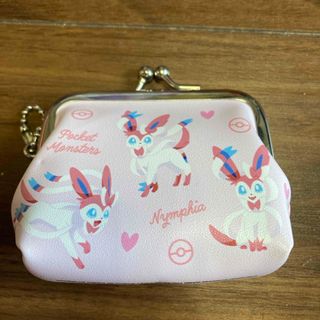 ポケモン(ポケモン)のポケモン　ニンフィア　がま口財布(財布)