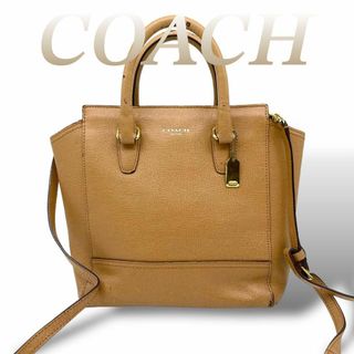 コーチ(COACH)のコーチ 2way オールレザー ライトブラウン ショルダーバッグ 60422(ショルダーバッグ)