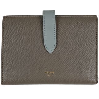 セリーヌ(celine)のセリーヌ ミディアム ストラップ ウォレット レディース 【中古】(財布)