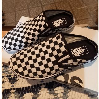 ヴァンズ(VANS)のVANS SLIP ON CLOG ヴァンズ スリッポンクロッグ V98CLG(スリッポン/モカシン)