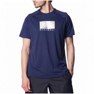 アンダーアーマー(UNDER ARMOUR)の送料無料 新品 underarmour UA TECH SS SHIRT XL紺(Tシャツ/カットソー(半袖/袖なし))