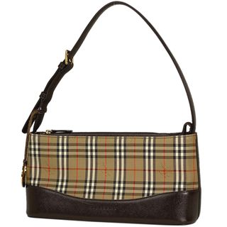 バーバリー(BURBERRY)のバーバリー チェック柄 ショルダーバッグ レディース 【中古】(ショルダーバッグ)