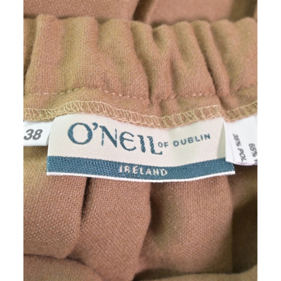 O'NEIL of DUBLIN(オニールオブダブリン)のO'NEIL OF DUBLIN ミニスカート 38(M位) ベージュ 【古着】【中古】 レディースのスカート(ミニスカート)の商品写真