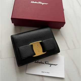 Salvatore Ferragamo - 371 美品 Ferragamo サルヴァトーレフェラガモ 2つ折り財布