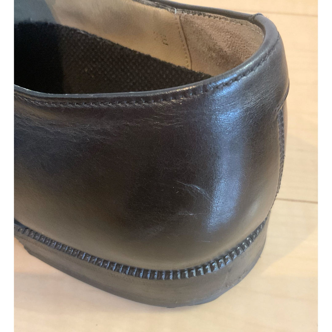Ferragamo(フェラガモ)のフェラガモ 革靴 ブラック 7 1／2 メンズの靴/シューズ(ドレス/ビジネス)の商品写真