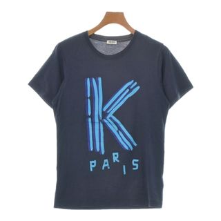 KENZO - KENZO ケンゾー Tシャツ・カットソー -(M位) 紺 【古着】【中古】