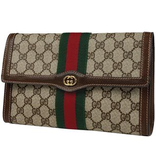 グッチ(Gucci)のグッチ GG柄 セカンドバッグ レディース 【中古】(クラッチバッグ)