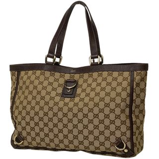 Gucci - グッチ GG柄 トートバッグ レディース 【中古】