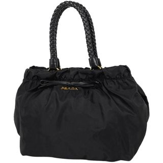 プラダ(PRADA)のプラダ ロゴ ハンドバッグ レディース 【中古】(ハンドバッグ)