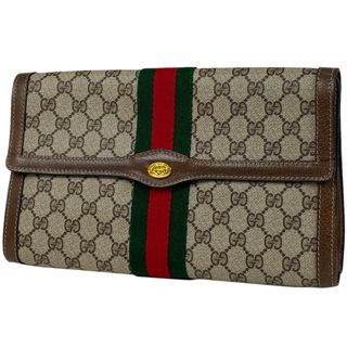 グッチ(Gucci)のグッチ GG柄 クラッチバッグ レディース 【中古】(クラッチバッグ)