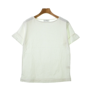 green label relaxing Tシャツ・カットソー -(M位) 白 【古着】【中古】(カットソー(半袖/袖なし))