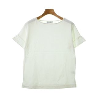 green label relaxing Tシャツ・カットソー -(M位) 白 【古着】【中古】(カットソー(半袖/袖なし))