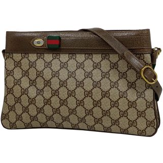 グッチ(Gucci)の【ジャンク品】グッチ GG柄 ショルダーバッグ レディース 【中古】(ショルダーバッグ)