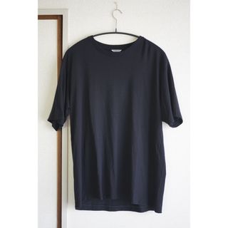 AURALEE - AURALEE SUPER SOFT WOOL JERSEY TEE size5