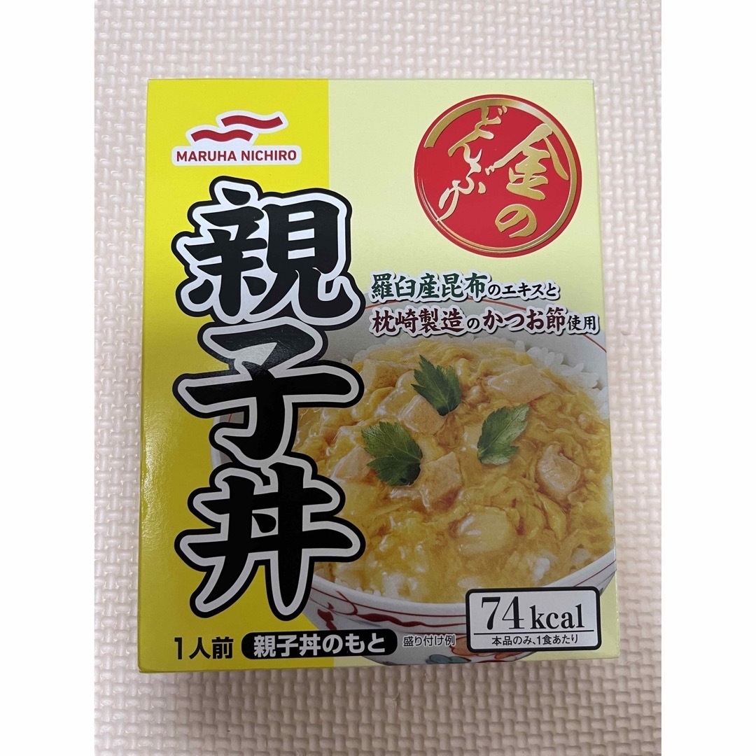 Maruha Nichiro(マルハニチロ)の親子丼　マルハニチロ 食品/飲料/酒の加工食品(レトルト食品)の商品写真