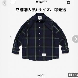 ダブルタップス(W)taps)のwtaps TXT 01(シャツ)