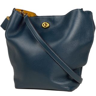 コーチ(COACH)のコーチ ロゴ ショルダーバッグ レディース 【中古】(ショルダーバッグ)